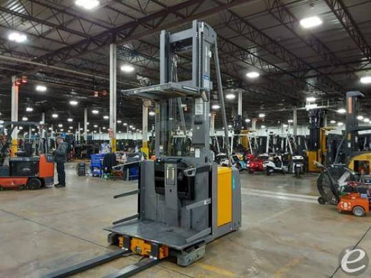 2017 Jungheinrich EKS308 Electric Order Picker - 123Forklift