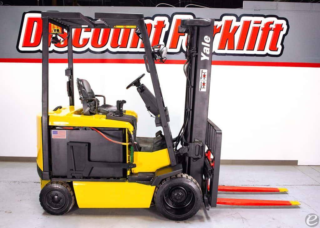 2020 Yale ERC050VG Electric Forklif...