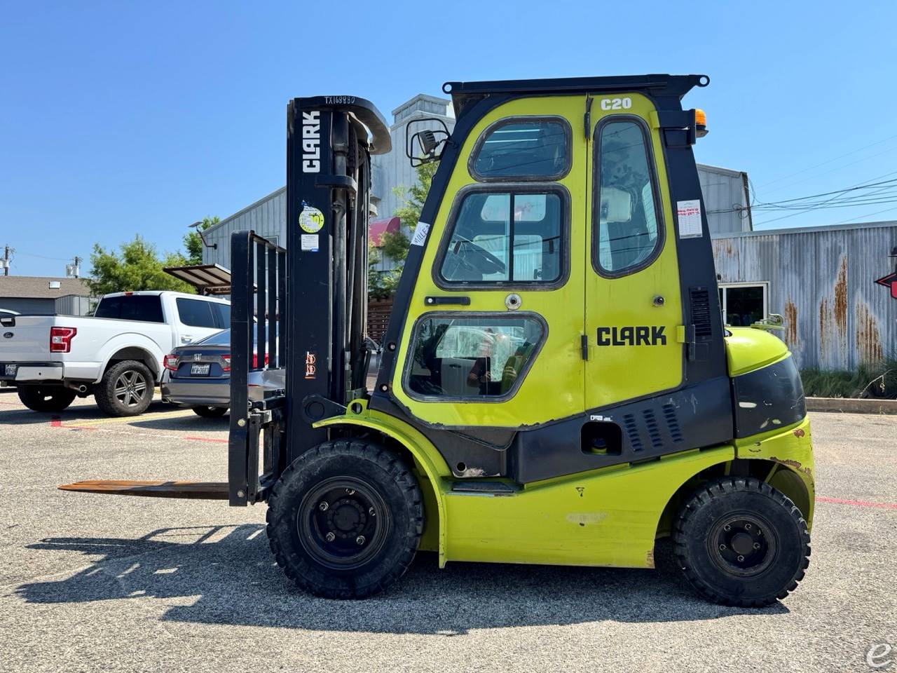 2018 Clark C20D