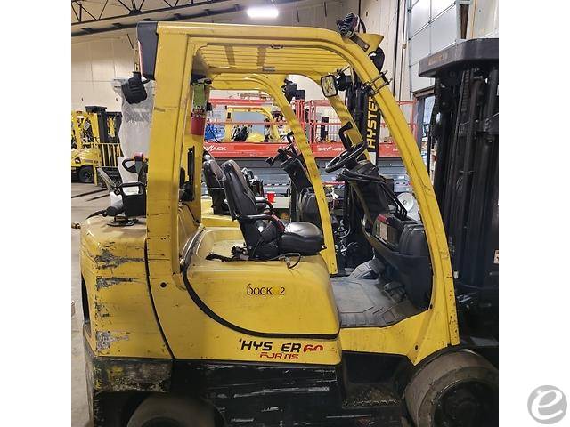 2017 Hyster S60FT LP Gas Forklift