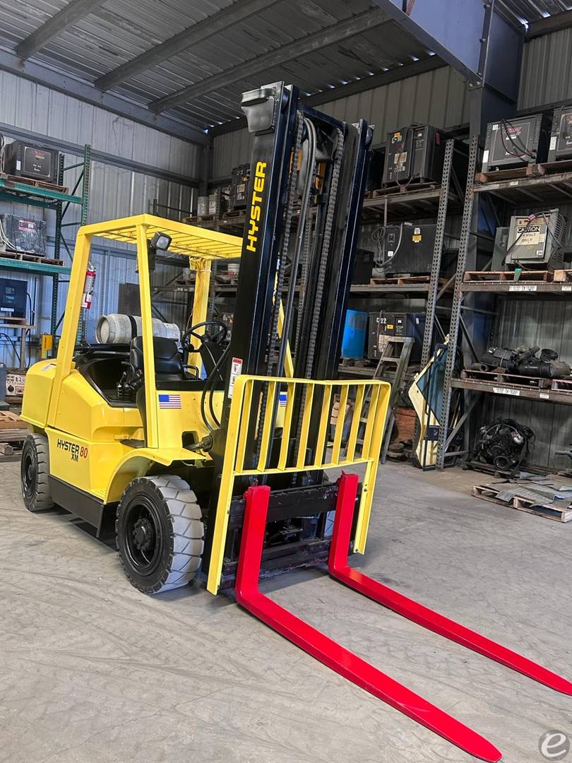 2006 Hyster H80XM LP Gas Forklift