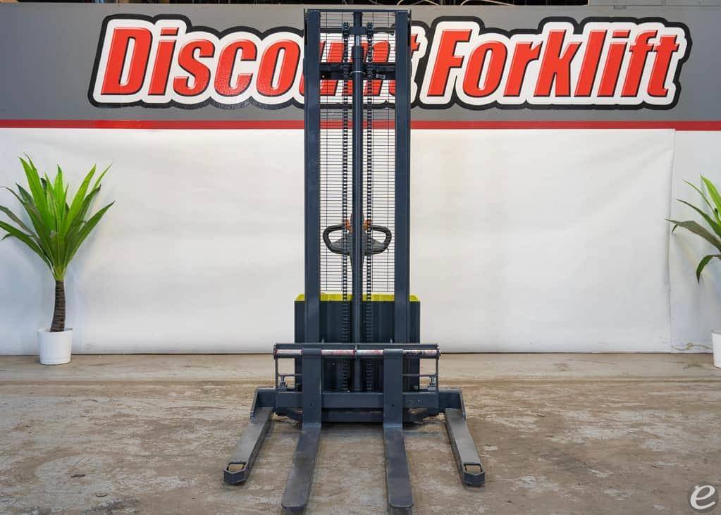 2024 Lift Hero CL1335GHY Electric Walkie Straddle Stacker Forklift - 123Forklift