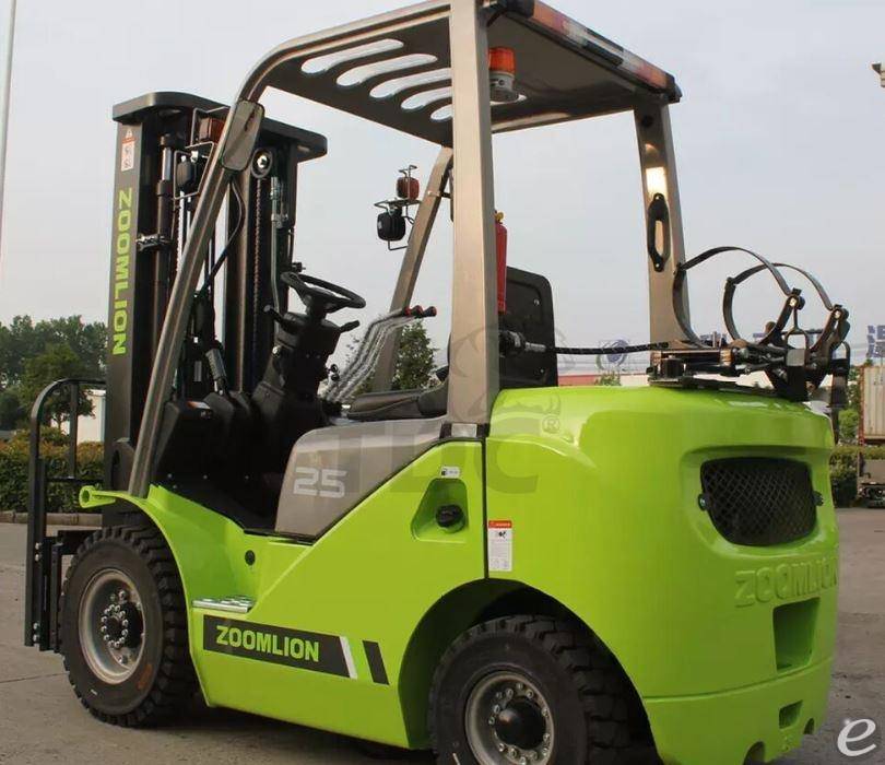 2024 Zoomlion FG30 LP Gas Forklift - 123Forklift
