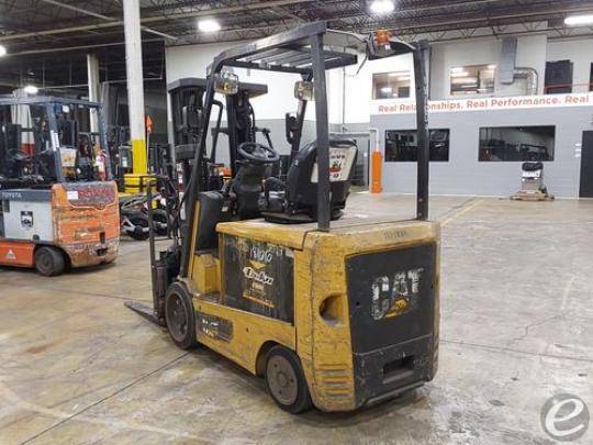 2015 Cat                                       EC30N2 Electric Forklift - 123Forklift