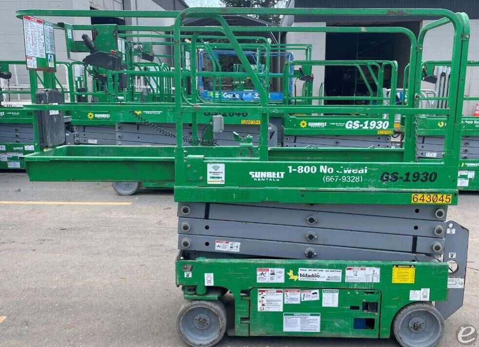 2014 Genie GS-1930 Slab Scissor Lift - 123Forklift