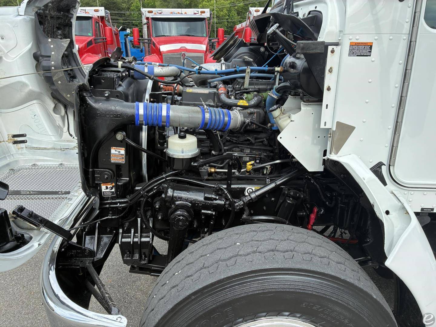2019 Kenworth T370