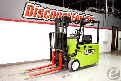 1987 Clark TM20 Electric Forklift - 123Forklift