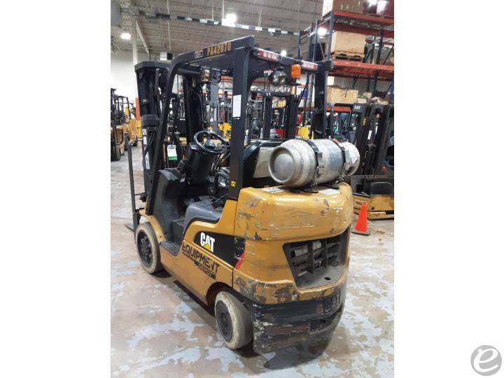2017 Cat 2C5000
