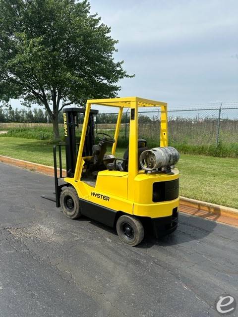 2001 Hyster H25XM LP Gas Forklift - 123Forklift
