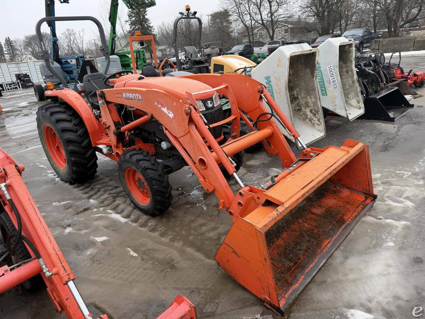 2015 Kubota L4701D