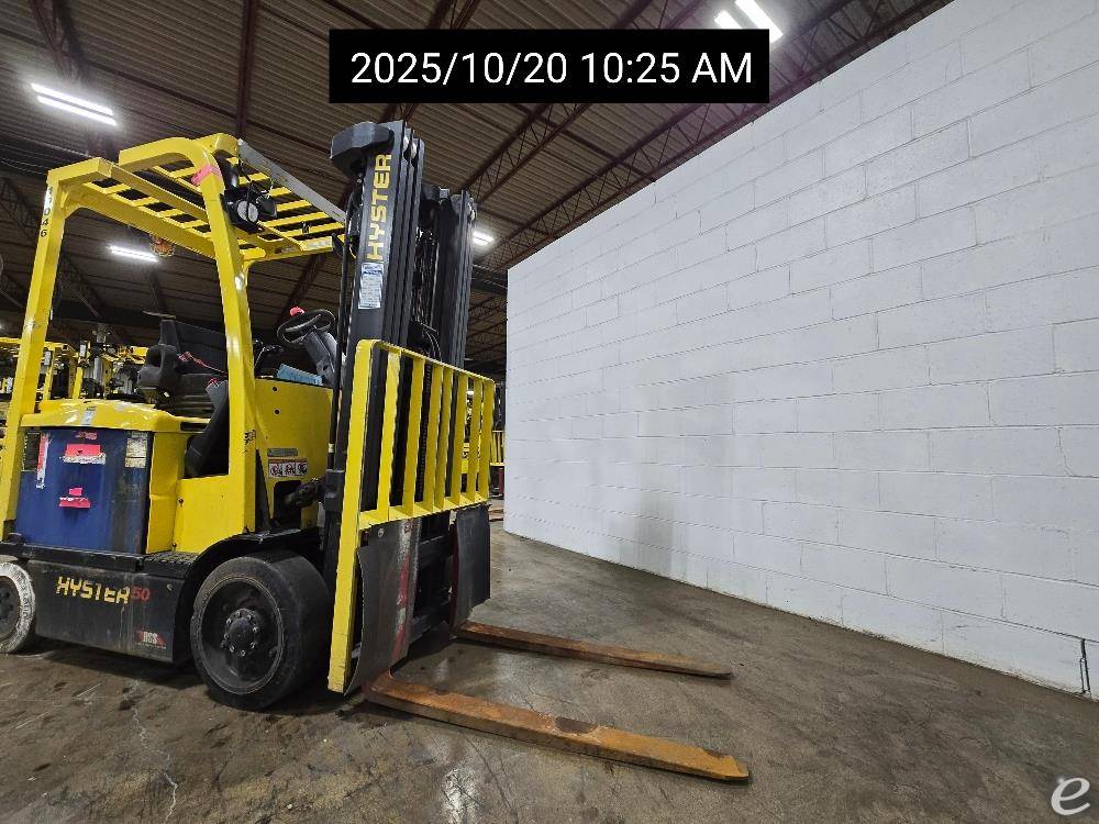 2018 Hyster E50XN