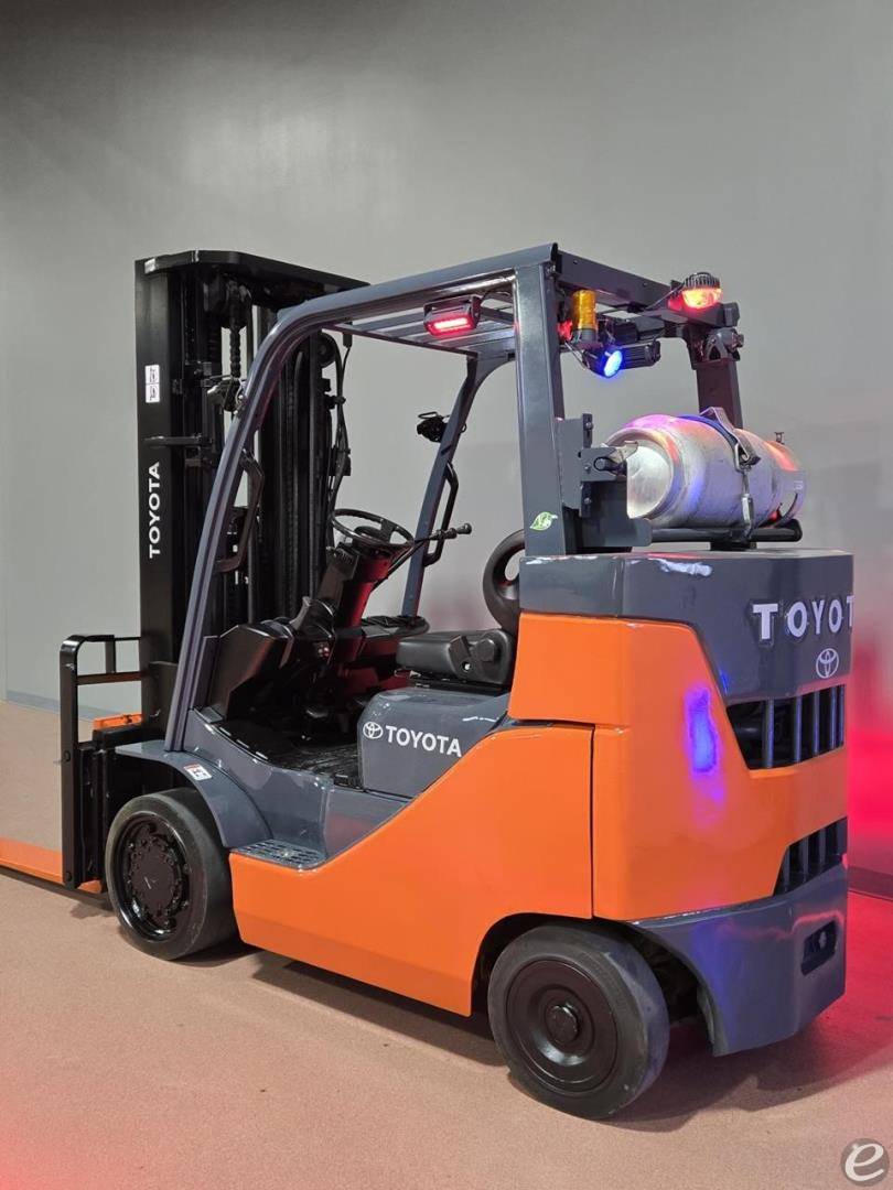 2017 Toyota 8FGC35U-BCS LP Gas Forklift - 123Forklift