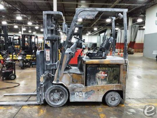 2017 Cat                                       EC25N2 Electric Forklift - 123Forklift