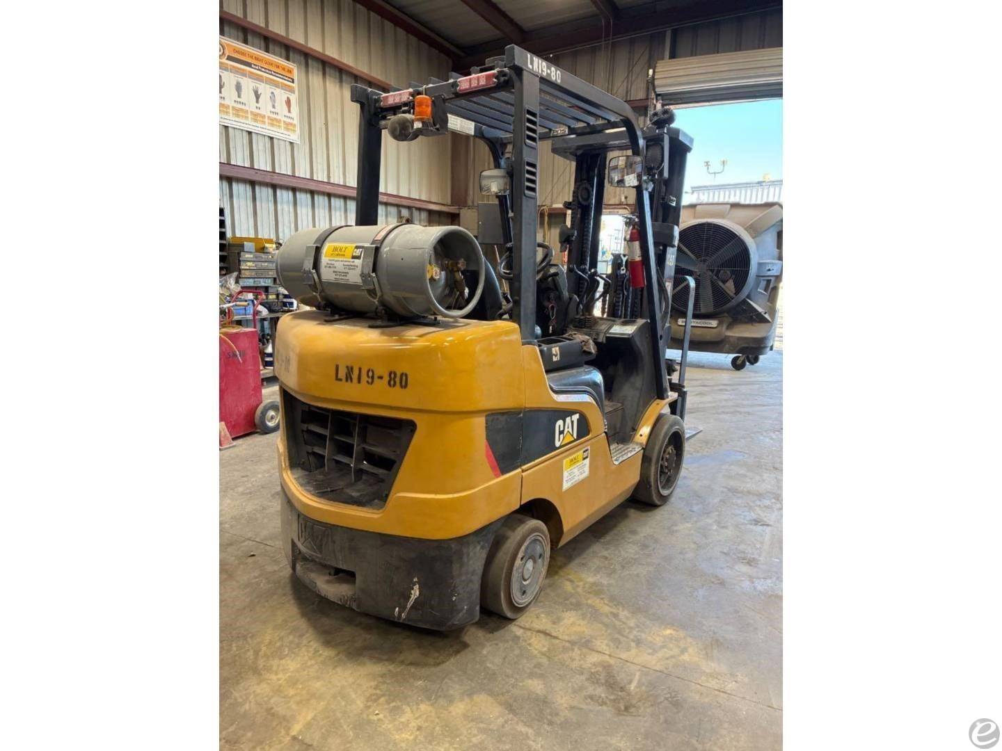 2019 Cat C6000