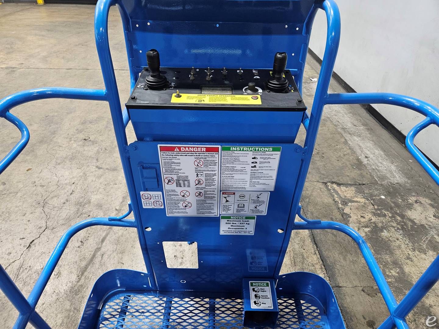 2013 Genie Z40/23N RJ