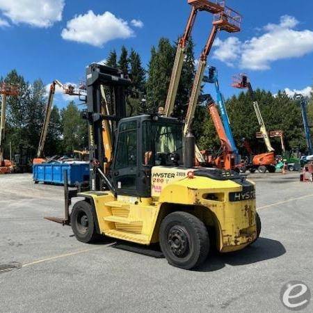 2015 Hyster H280HD2