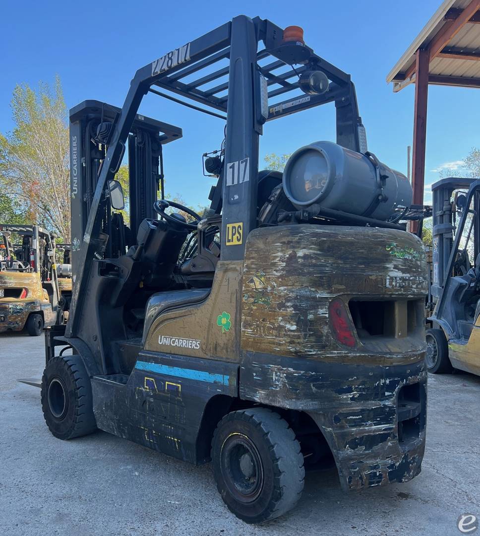 2018 Unicarriers MAP1F2A25LS LP Gas Forklift - 123Forklift