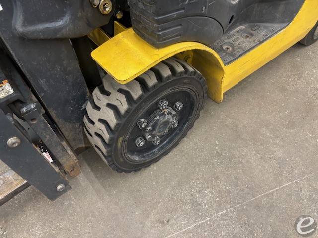 2013 Komatsu FG25ST-16 LP Gas Forklift - 123Forklift