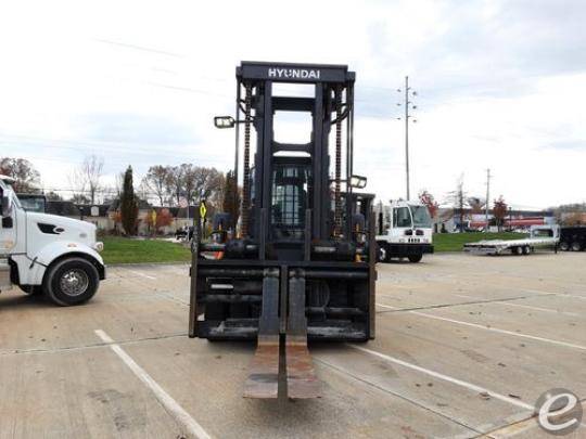 2018 Hyundai 180D-9B Diesel Forklift - 123Forklift