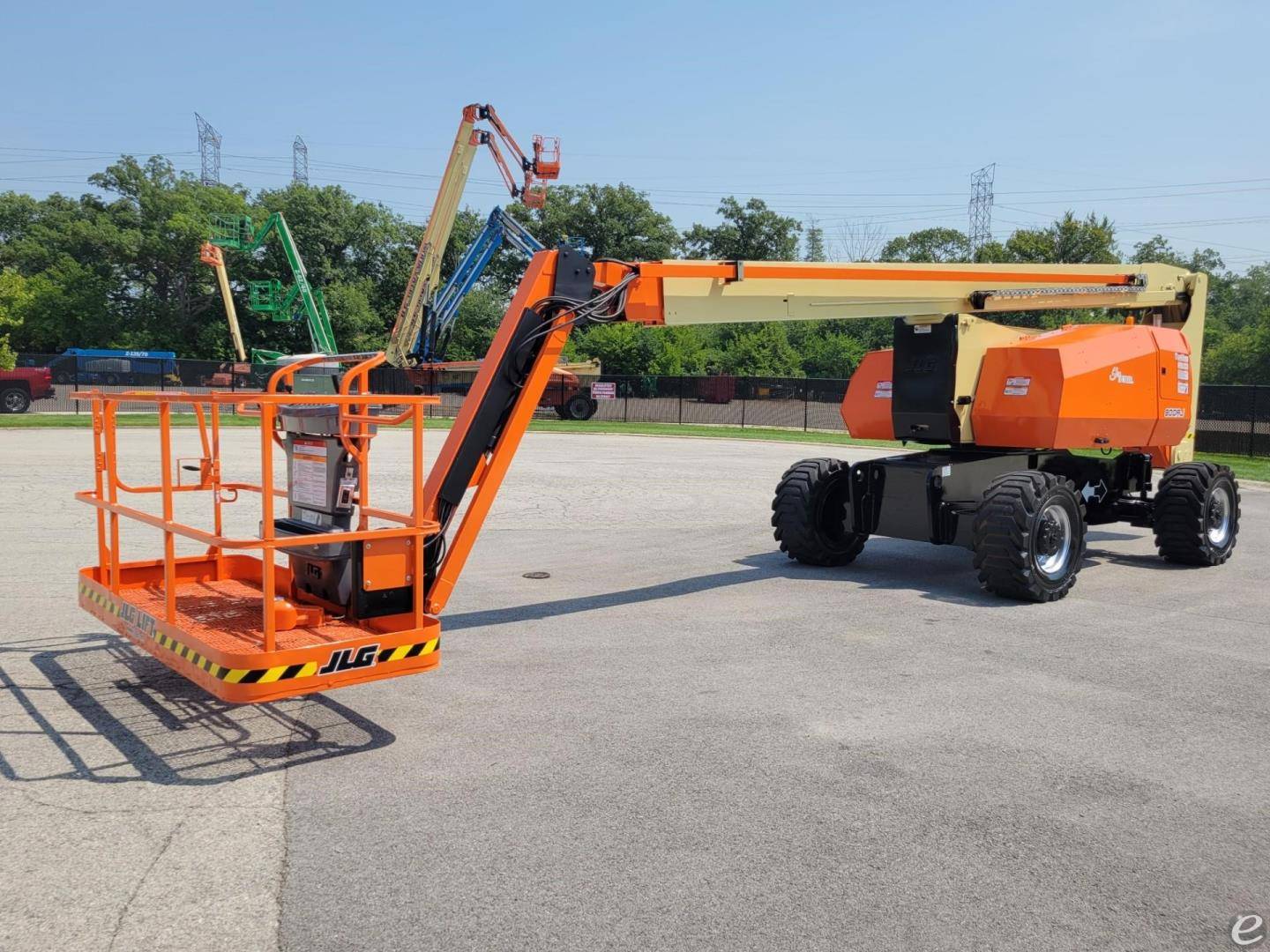 2013 JLG 800AJ Diesel Boom Lift - 123Forklift