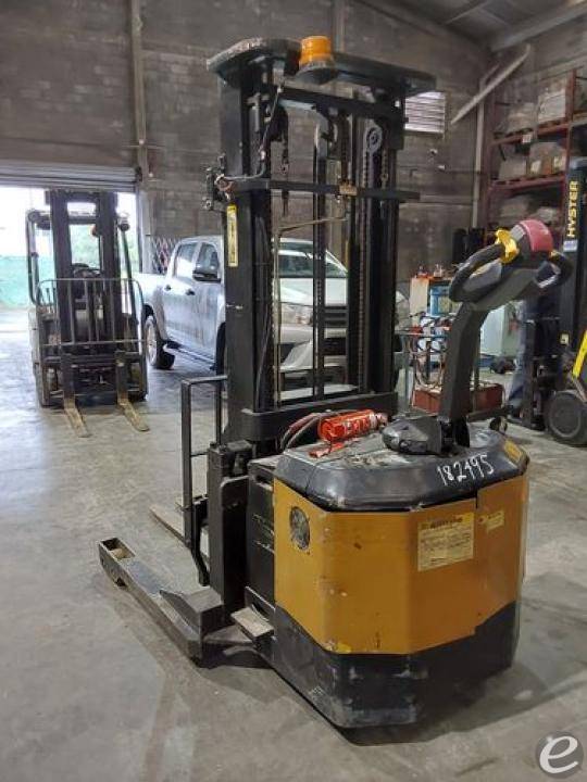 2016 Big Joe PDSR-30-126 Electric Forklift - 123Forklift