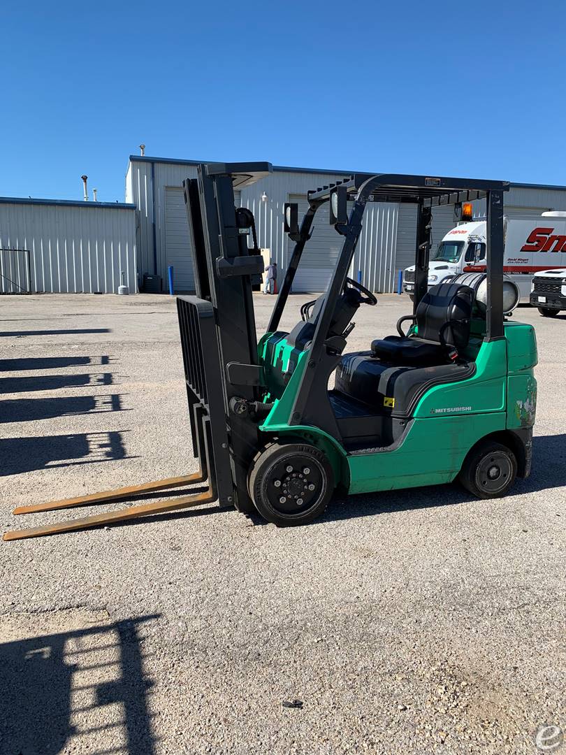 2016 Mitsubishi FGC25N4 LP Gas Forklift - 123Forklift