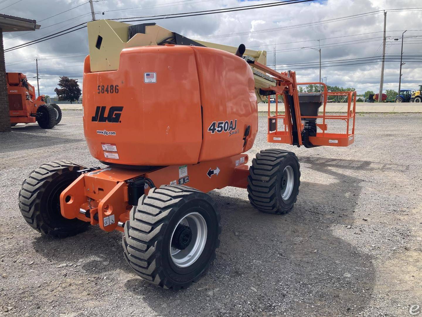 2012 JLG 450AJ II
