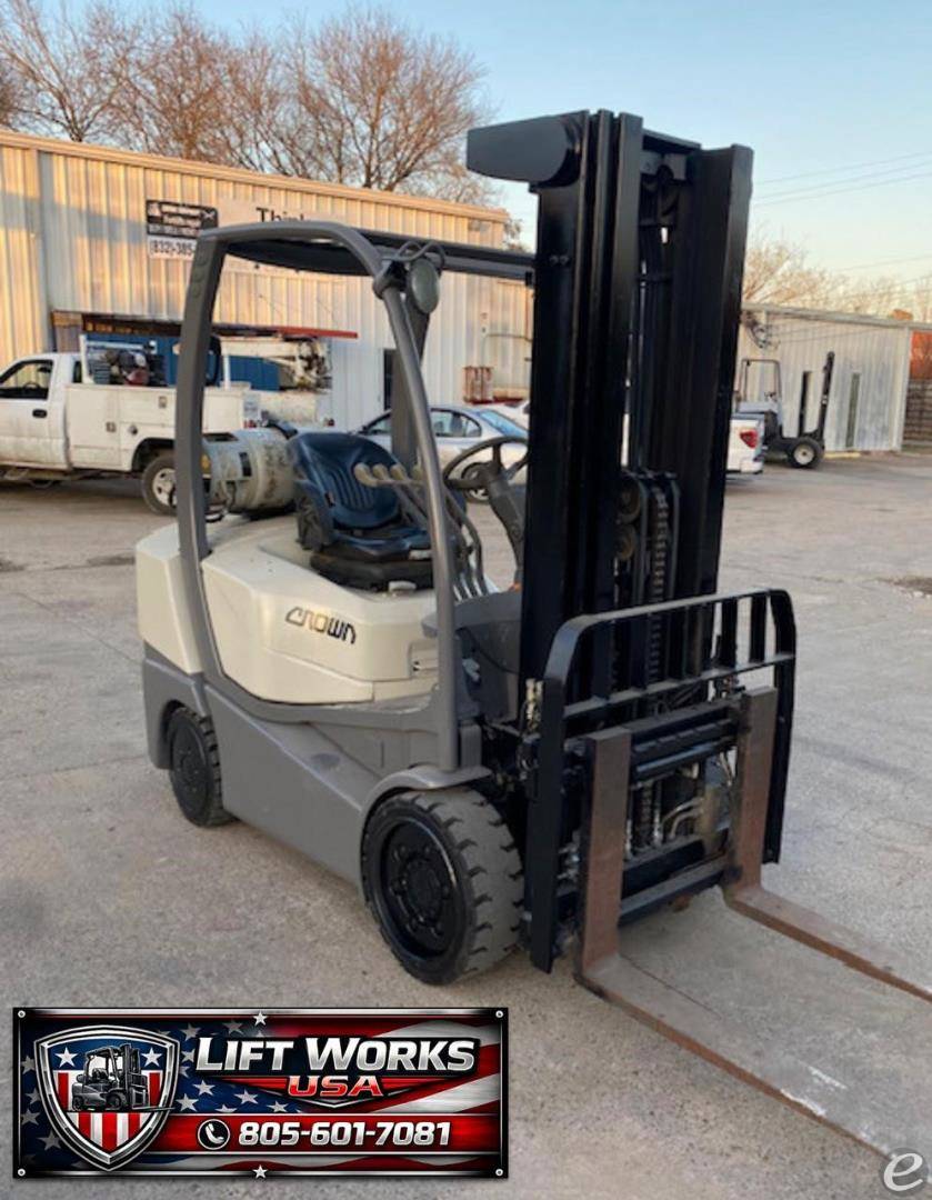 2018 Crown C5 1000-50