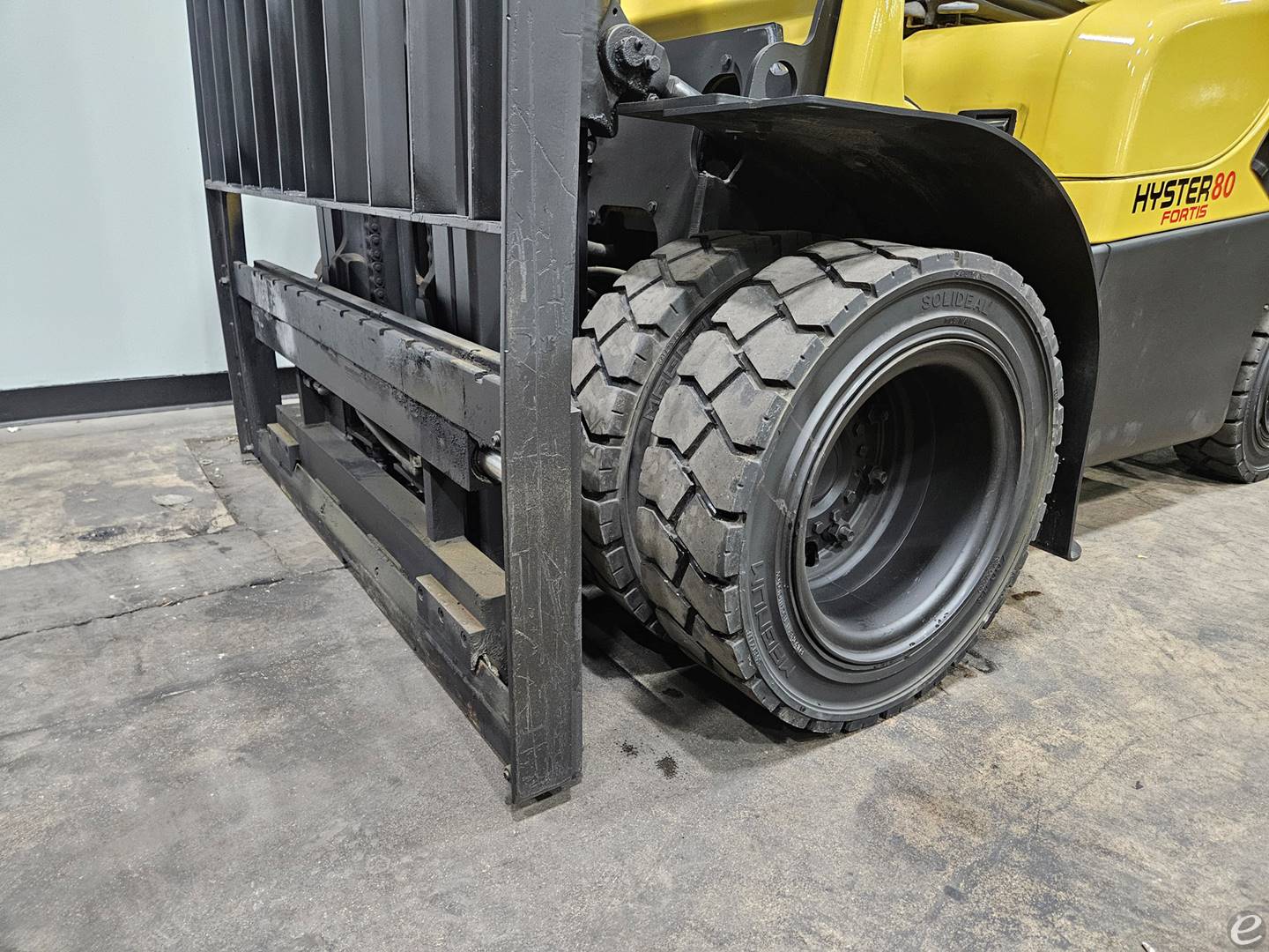 2015 Hyster H80FT