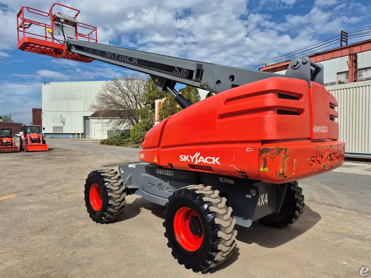 2016 Skyjack SJ61T
