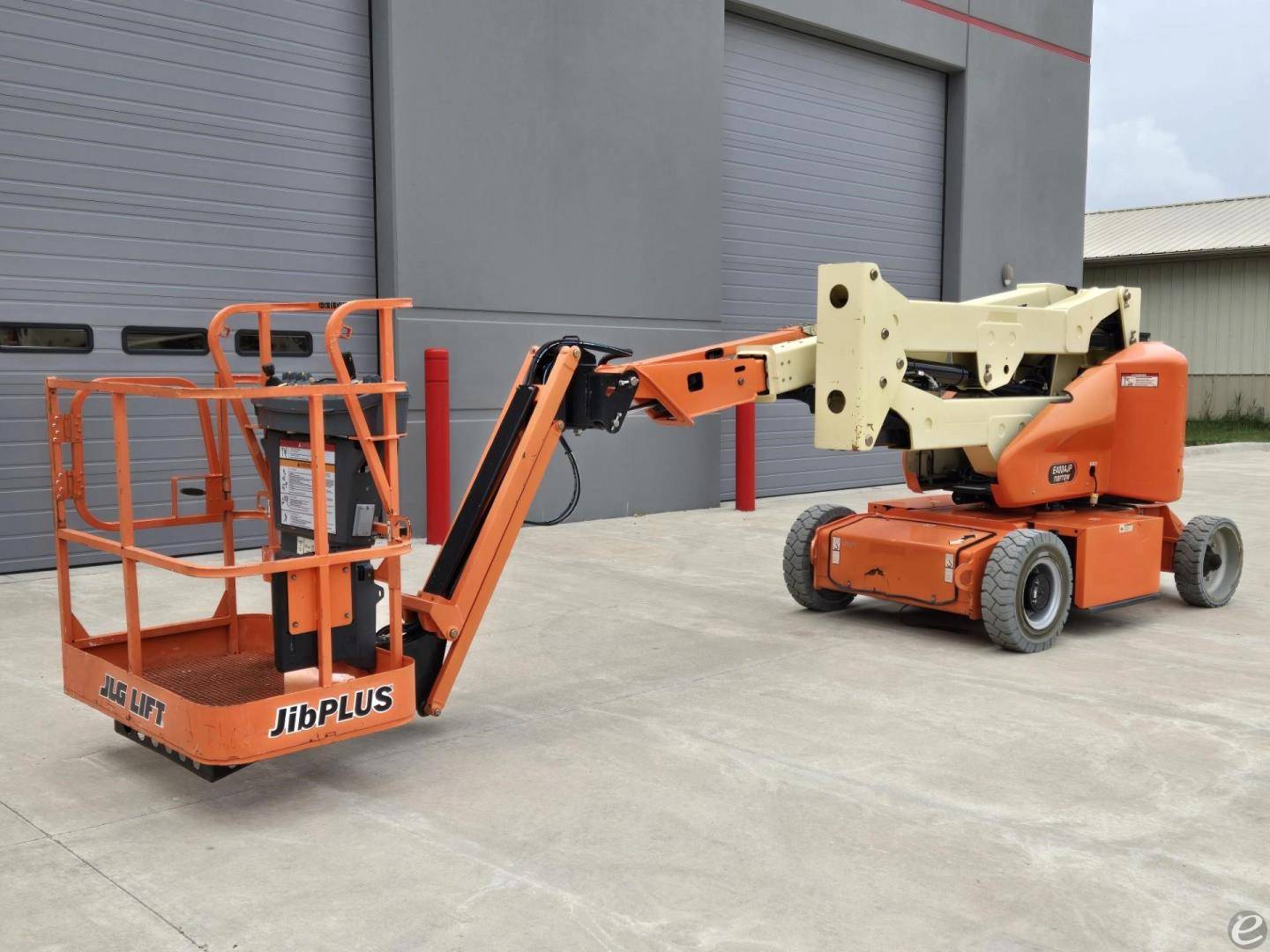 2016 JLG E400AJPN Electric Boom Lift - 123Forklift