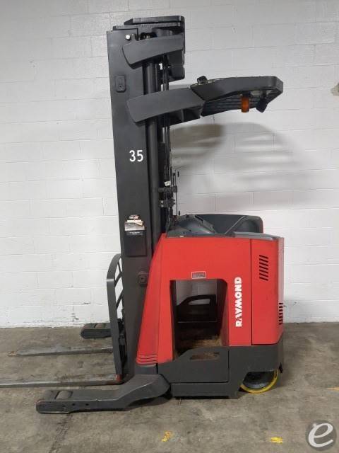 2006 Raymond 740 R45TT Electric Reach Truck - 123Forklift
