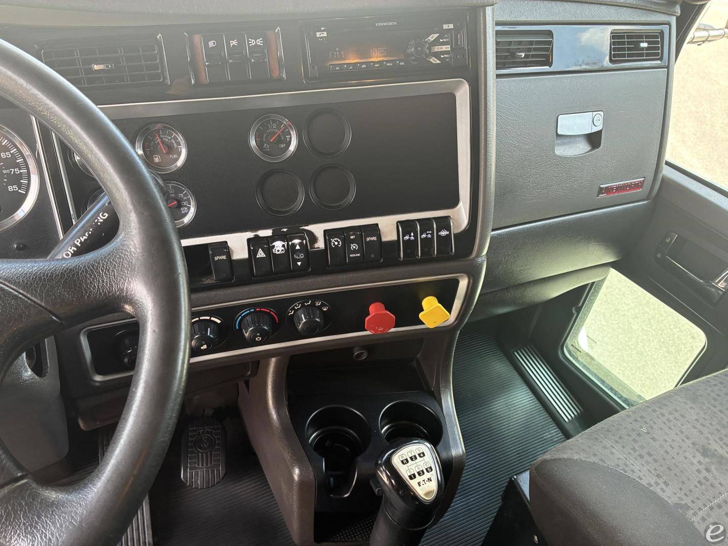 2016 Kenworth T800
