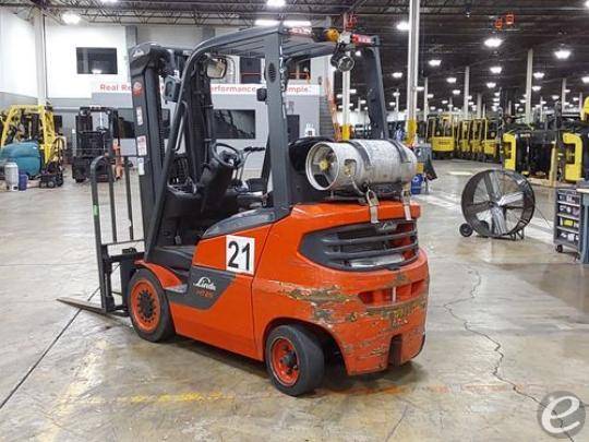 2018 Linde HT25CT LP Gas Forklift - 123Forklift