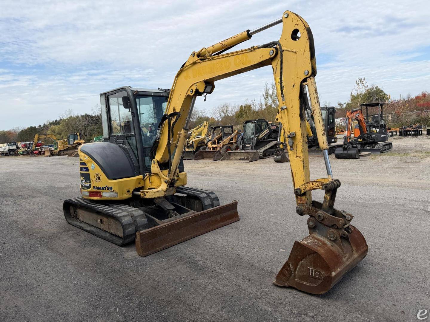 2016 Komatsu PC45MR-5