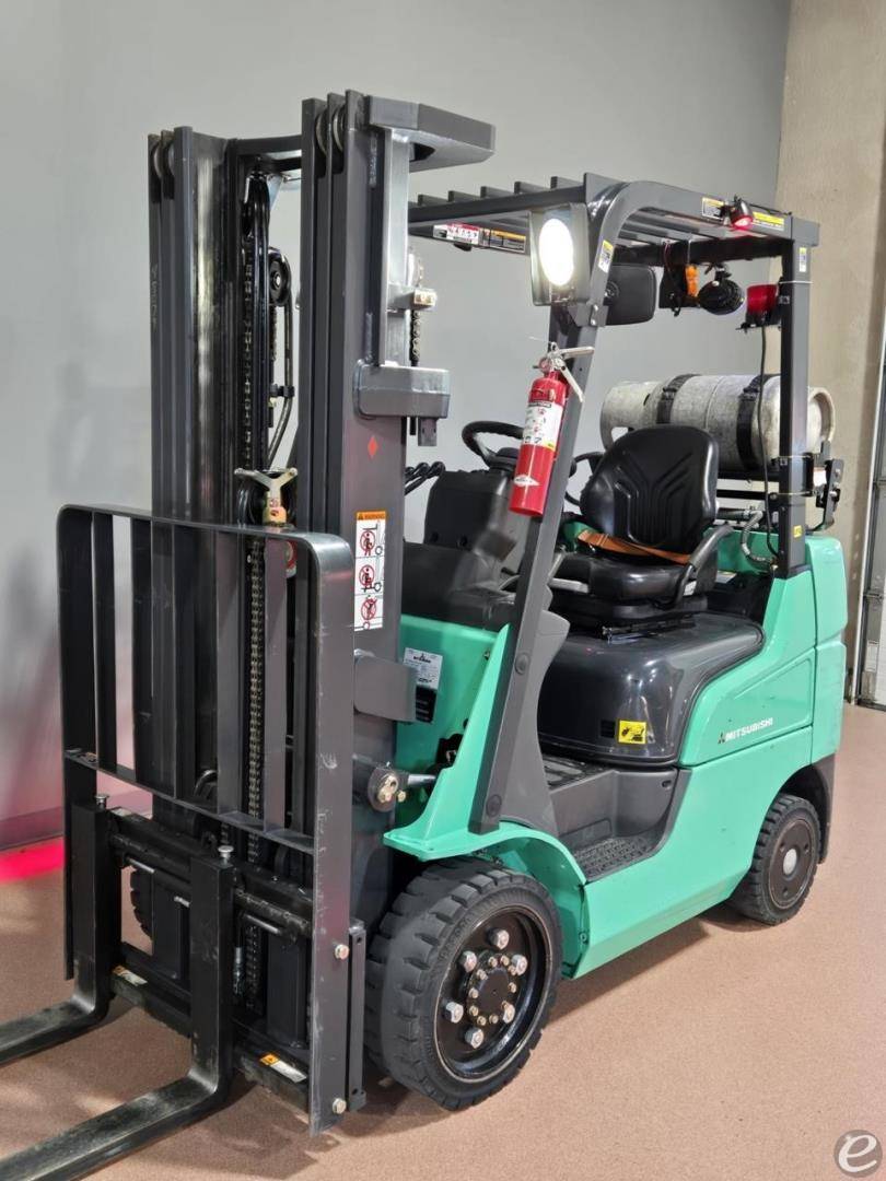 2020 Mitsubishi FGC25N LP Gas Forklift - 123Forklift