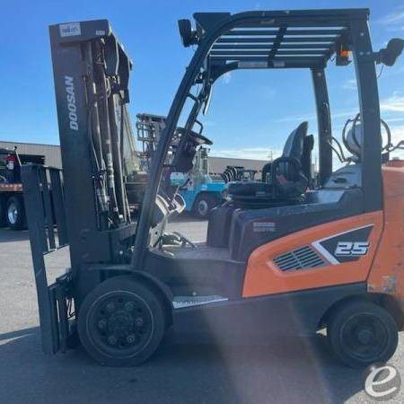 2019 Doosan GC25S-9 LP Gas Forklift - 123Forklift
