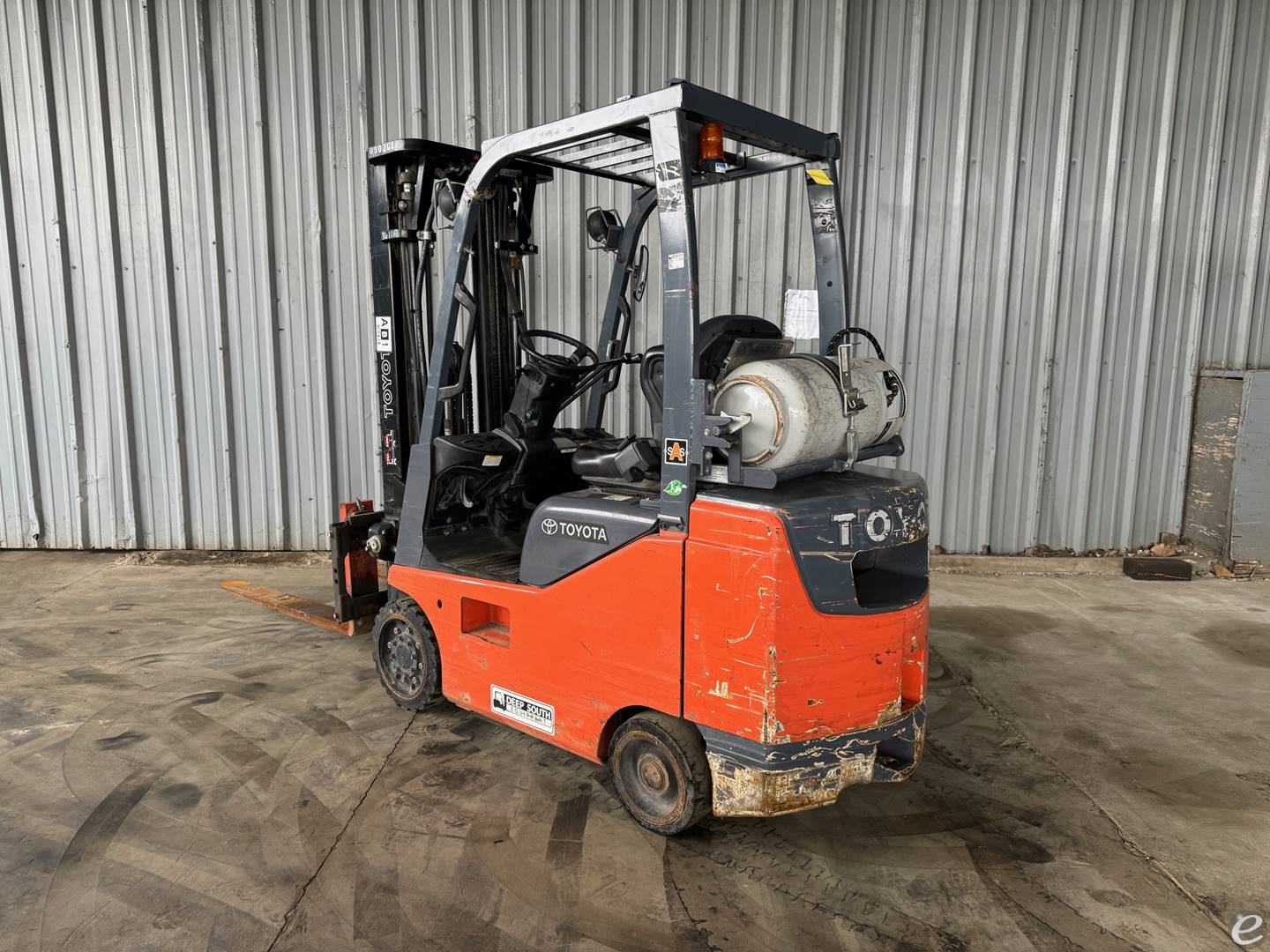 2008 Toyota 8FGCSU20 LP Gas Forklift - 123Forklift