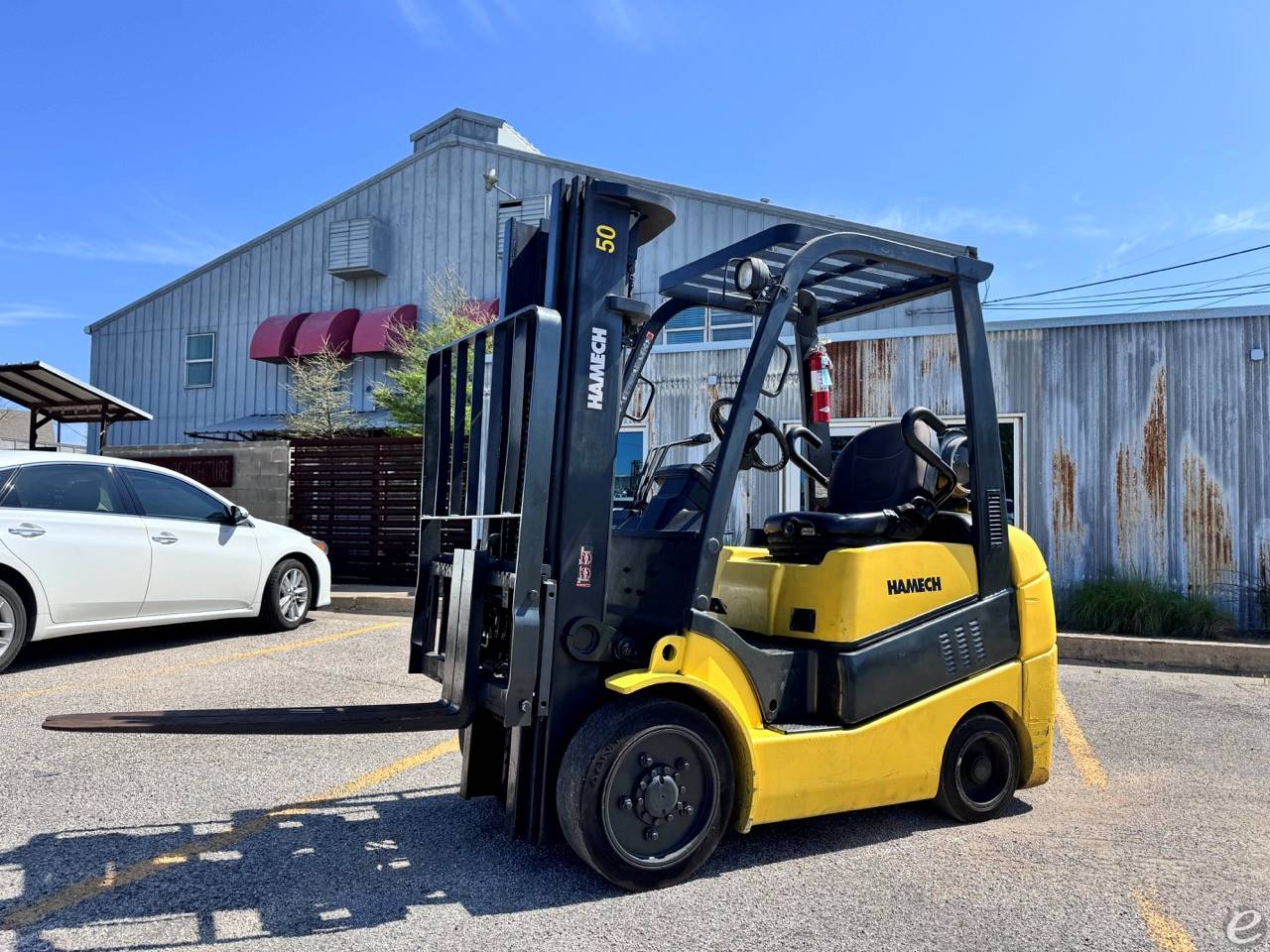 2013 Clark C25CL LP Gas Forklift