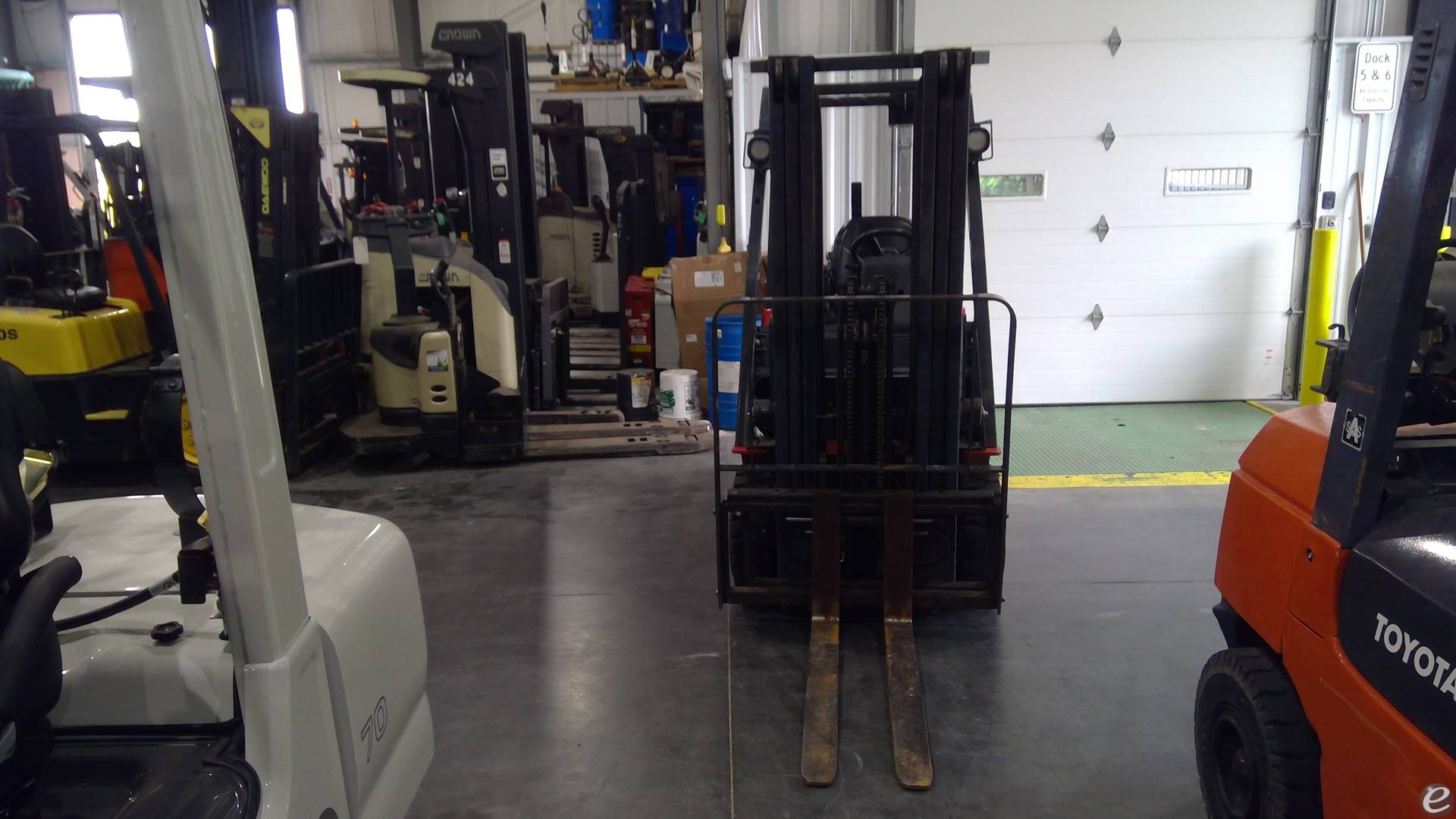 2017 Unicarriers CF50LP