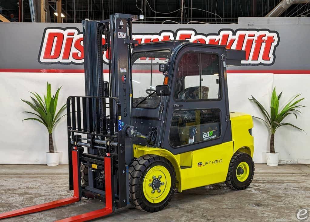 2024 Lift Hero CPD38 Electric Forklift - 123Forklift