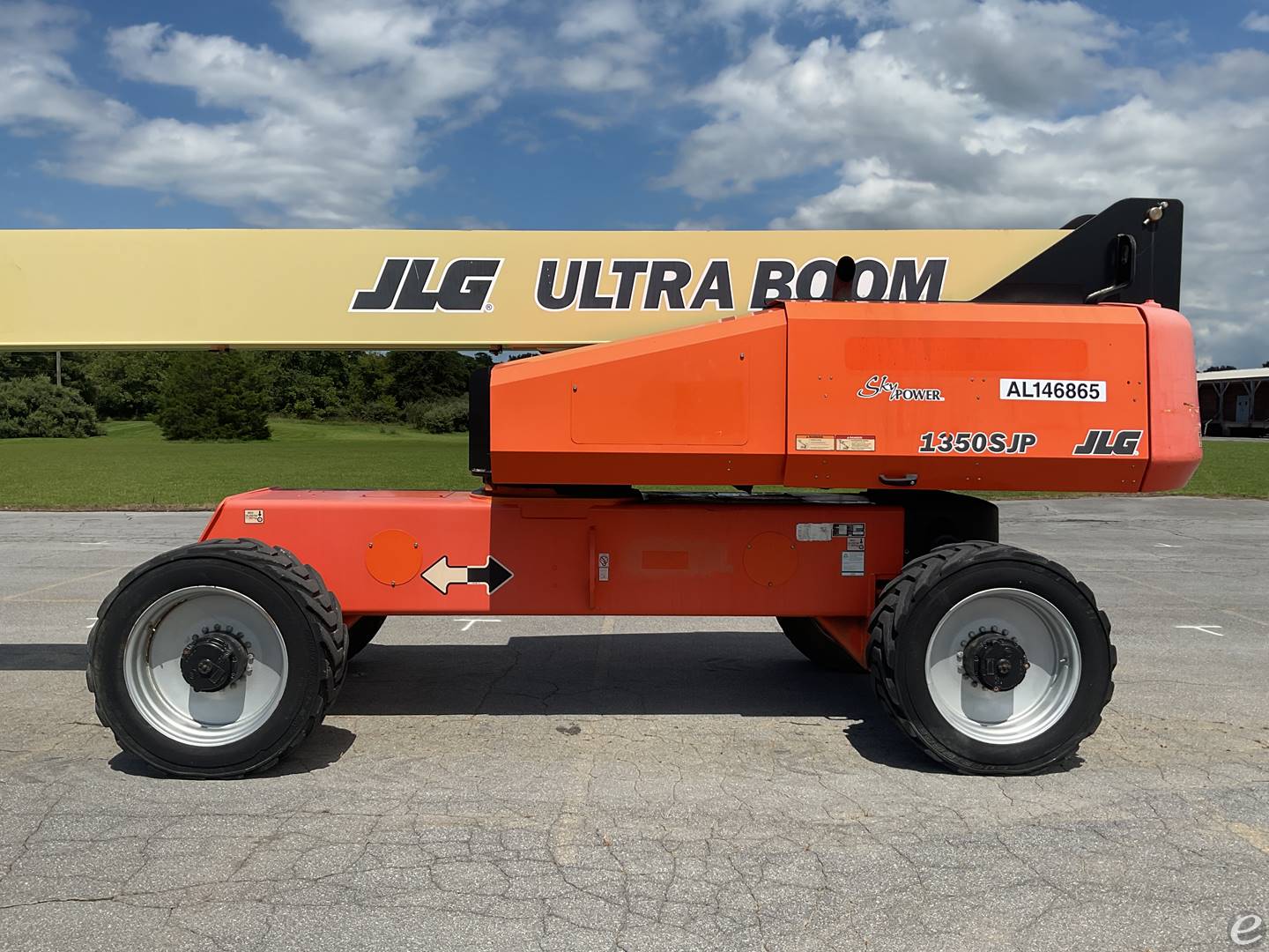 2021 JLG 1350SJP