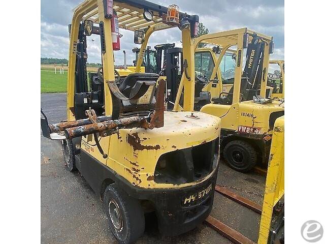 2017 Hyster H60FT LP Gas Forklift - 123Forklift