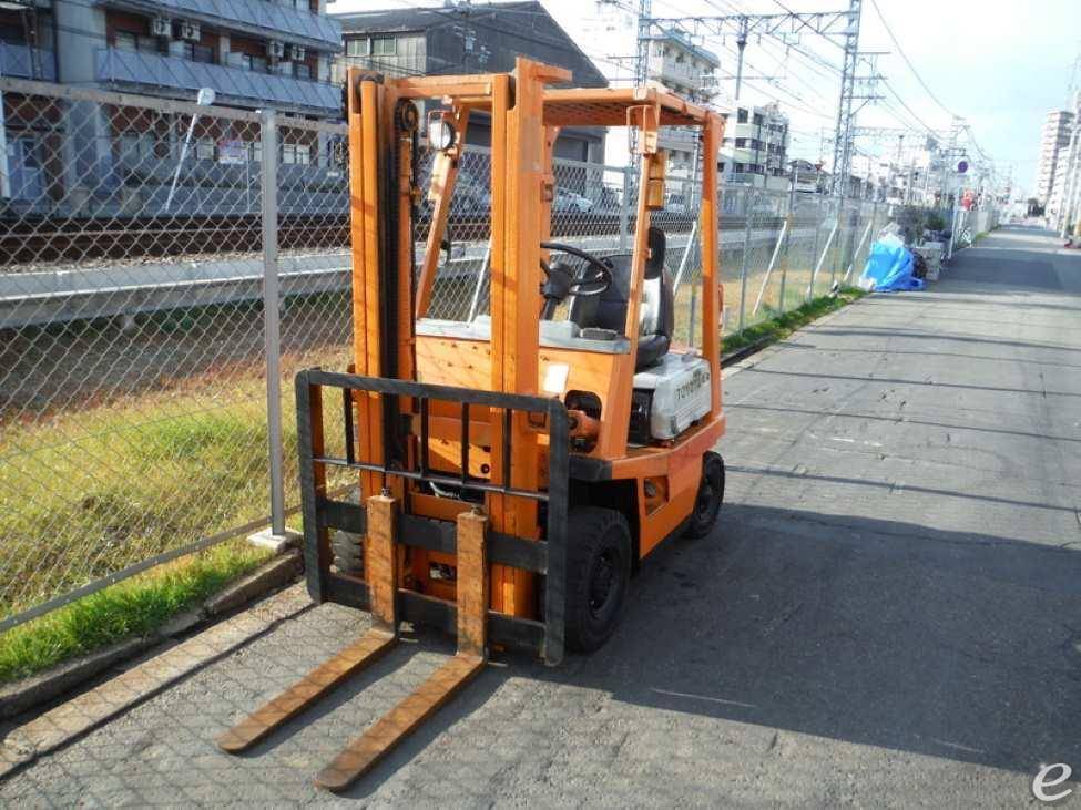 1985 Toyota 4FGL-10 Gasoline Forklift - 123Forklift