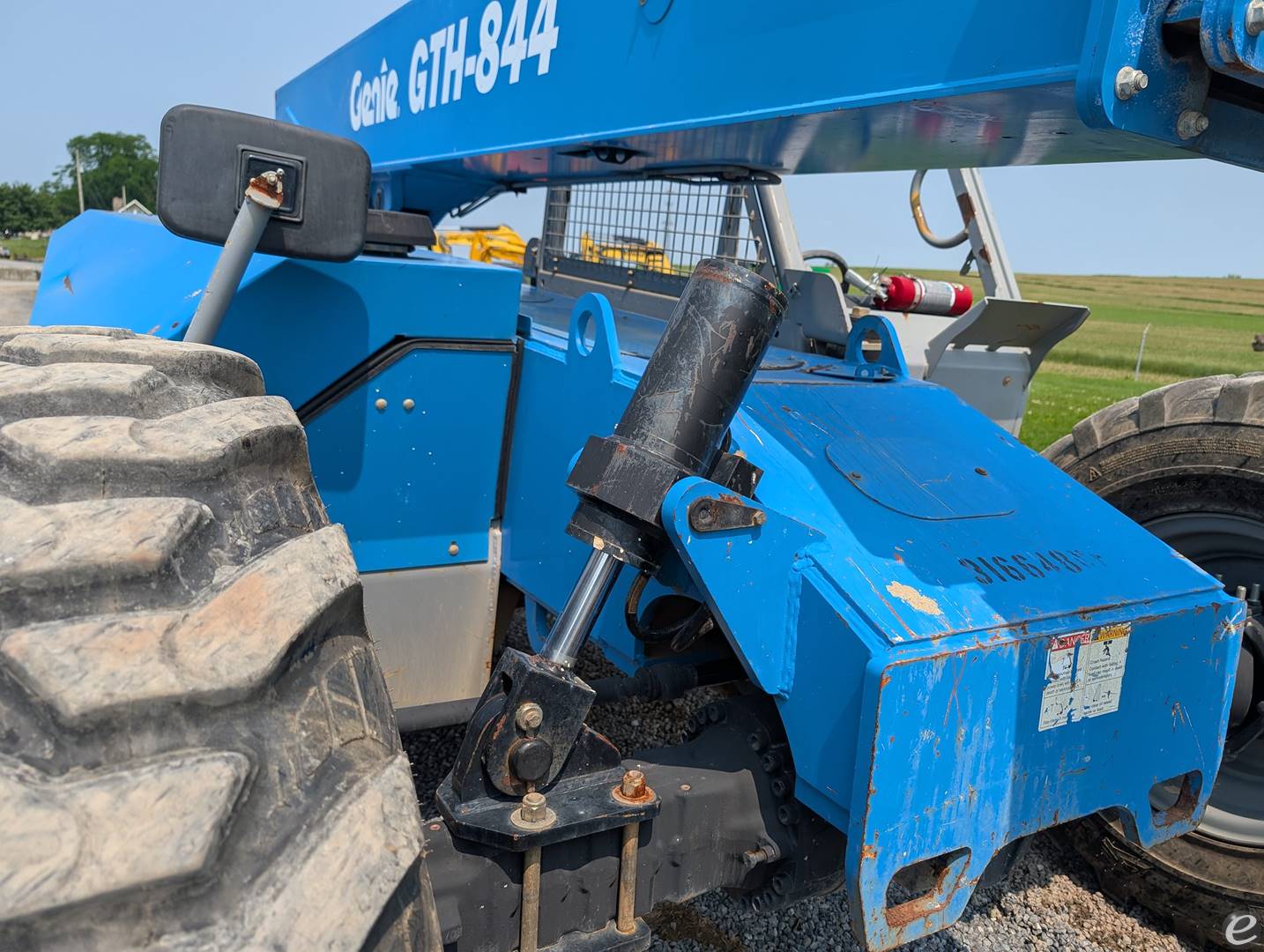 2013 Genie GTH-844
