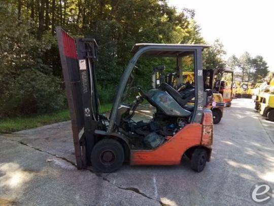 2007 Toyota 8FGU15 LP Gas Forklift - 123Forklift