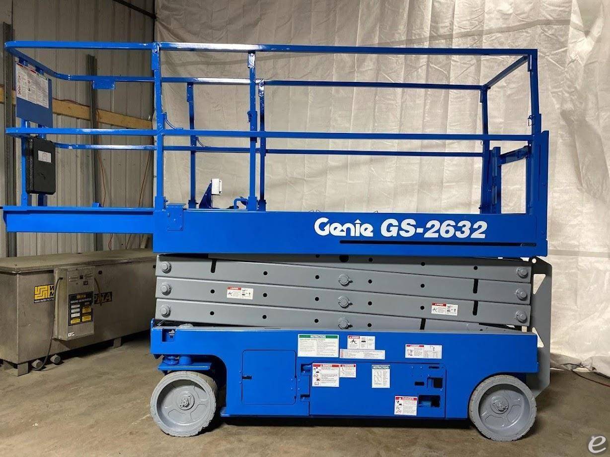 2015 Genie GS2632 Electric Scissor ...