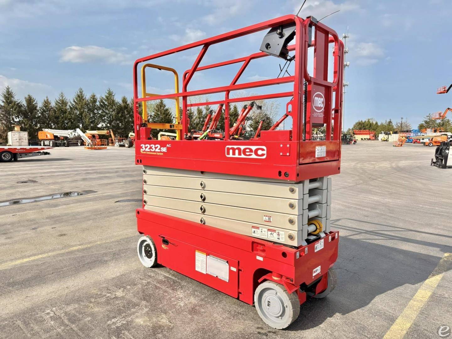 2025 MEC 3232SE AC