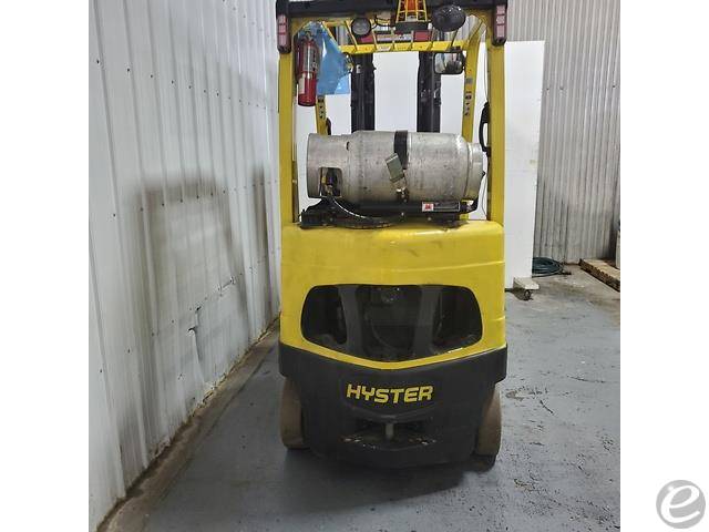 2017 Hyster S50FT LP Gas Forklift - 123Forklift