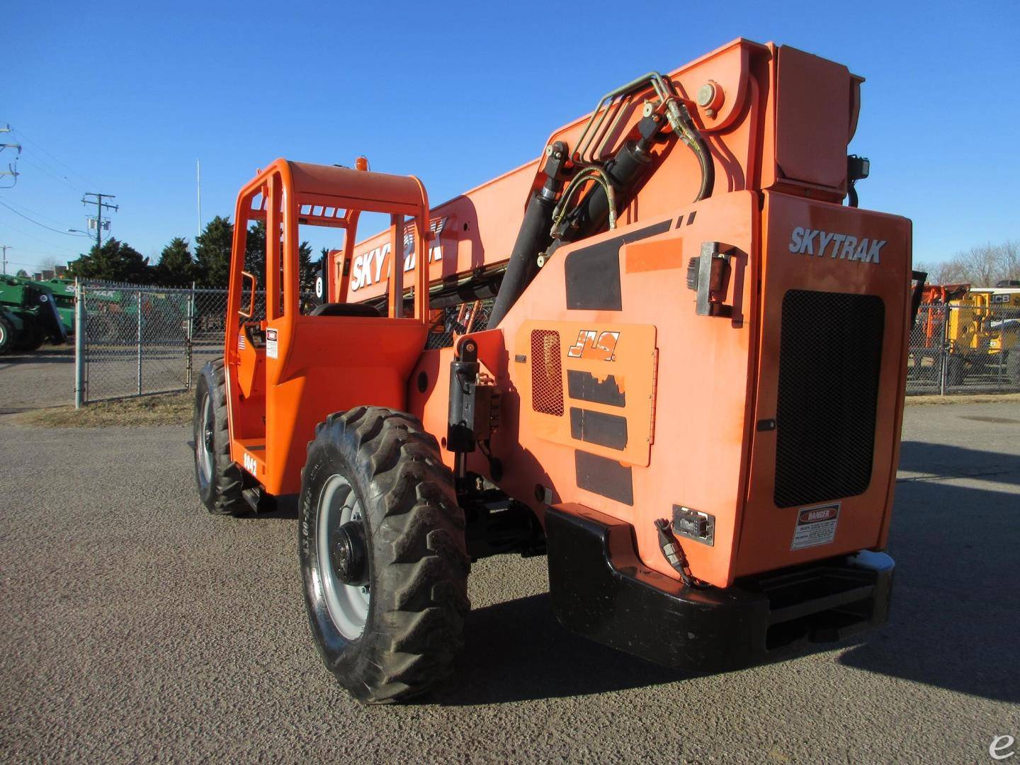 2016 Skytrak 8042 Diesel Telehandlers - 123Forklift